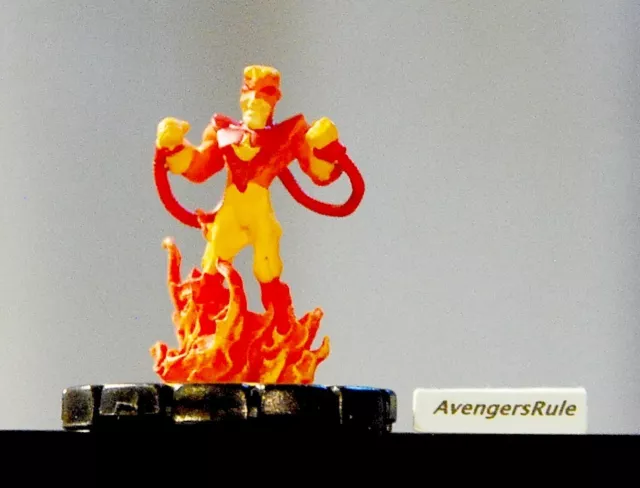 Marvel Universe Heroclix 109 Pyro Rookie