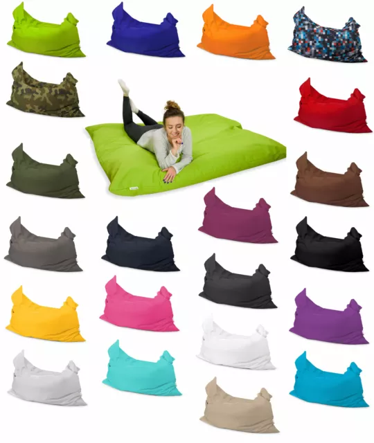 Sitzsack mit Füllung Sitzkissen Beanbag Indoor Outdoor XL- XXL Sessel für Kin...