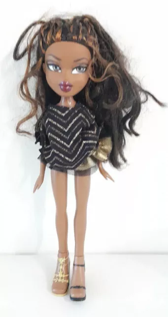 Bambola Bratz Sasha Fashion Doll MGA Vintage Rara