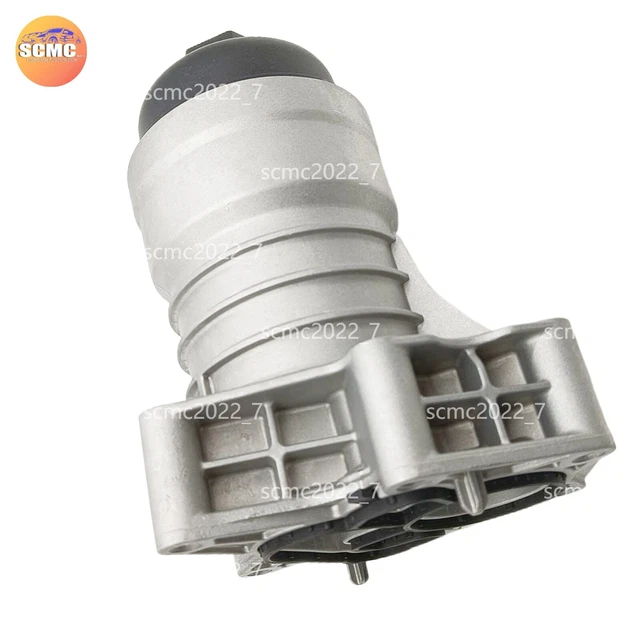 ALUMINUM ENGINE OIL Filter Housing For VW AUDI S4 S5 A6 A7 SQ5