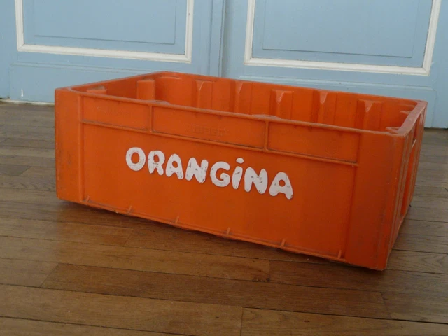 Cendrier Publicitaire Orangina Vintage – Déco Bistrot Rétro