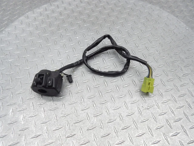 2003 00-03 Suzuki GSXR 750 GSXR750 Left Handlebar Handle Bar Control Switch OEM