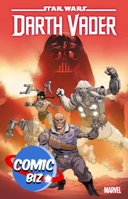 Star Wars Darth Vader #44 (2024) 1St Printing Main Cover Marvel Comics