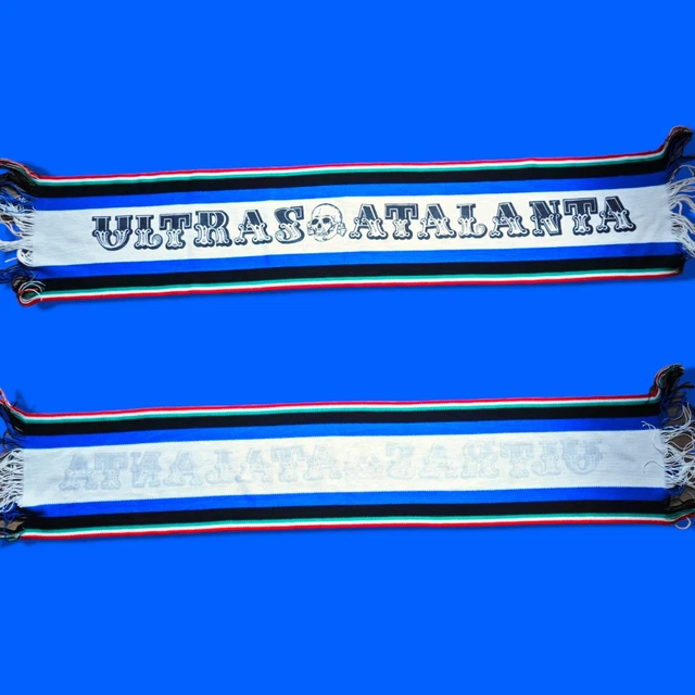 Écharpe Vintage Cesena Ultras Des Années 80-90 - Sciarpa Ultrà 100% Romagnolo - Supporteur Football
