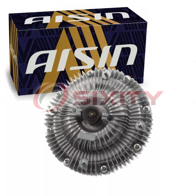 AISIN Engine Cooling Fan Clutch for 1989-1993 Toyota Pickup 3.0L V6 Belts vm