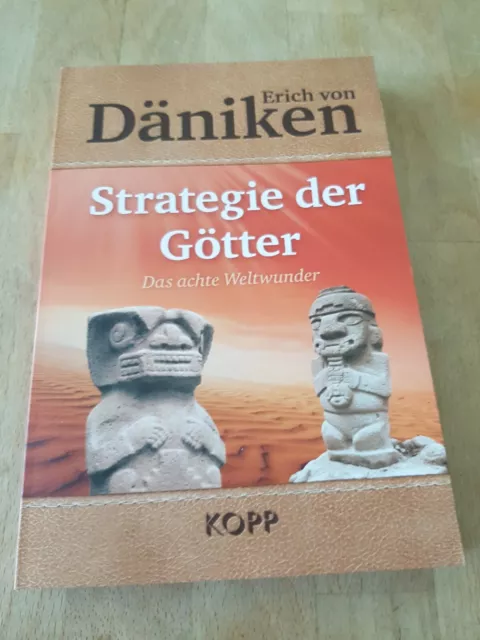 Erich von Däniken Strategie der Götter Bestseller Band 9 Paperback