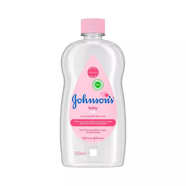 Johnson's Baby Oil 500ml