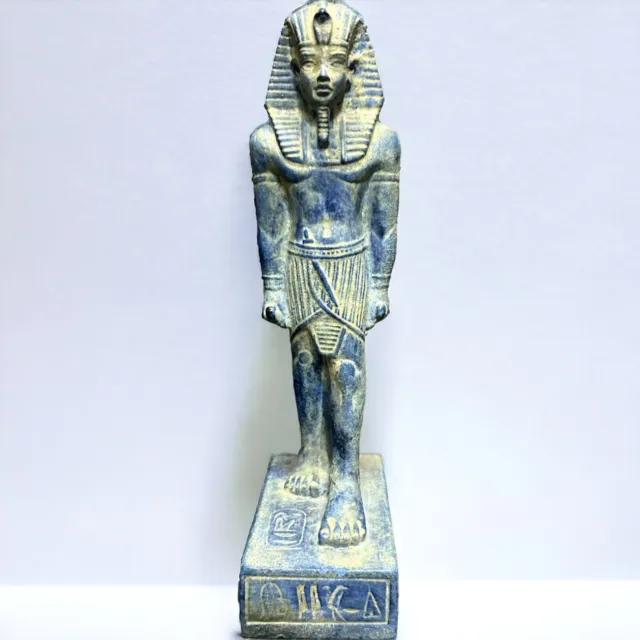 RARE ANCIENT EGYPTIAN ANTIQUITIES Statue Pharaonic Of King Ramses II Egyptian BC