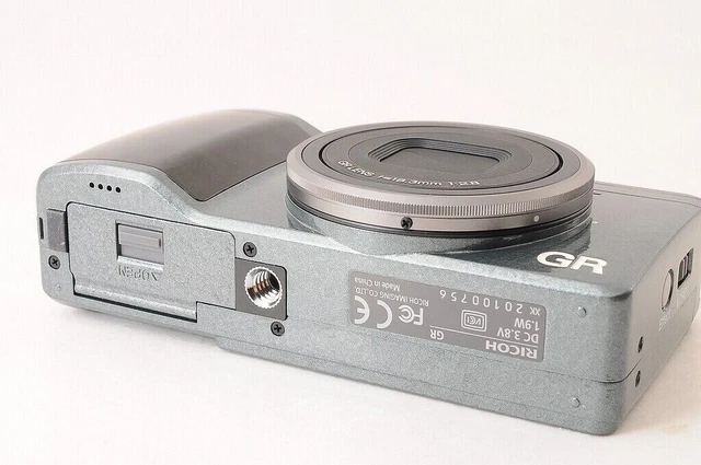 almost unused top mint+ RICOH GR Limited edition 16.0MP Digital Camera 8