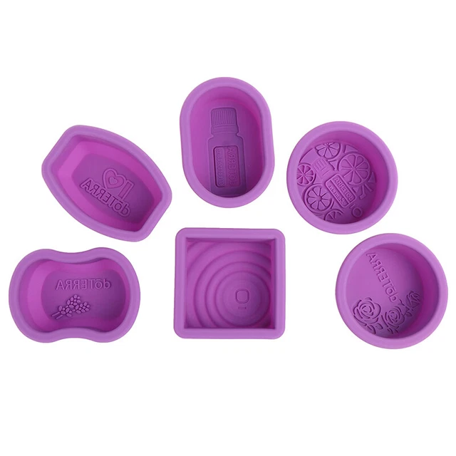 3D-Silikonformen Seifenformen Kerzenform DIY Kuchenseife M NwCWDESJDEJSDDTSLN