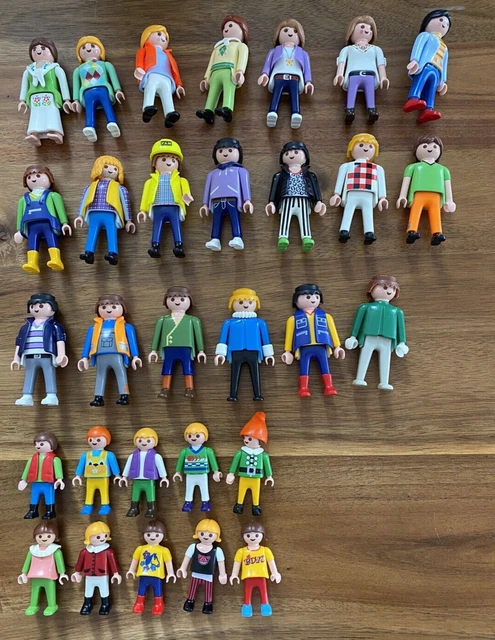 30 Playmobil Figuren klicky Ersatzteile Sammlung Konvolut #2