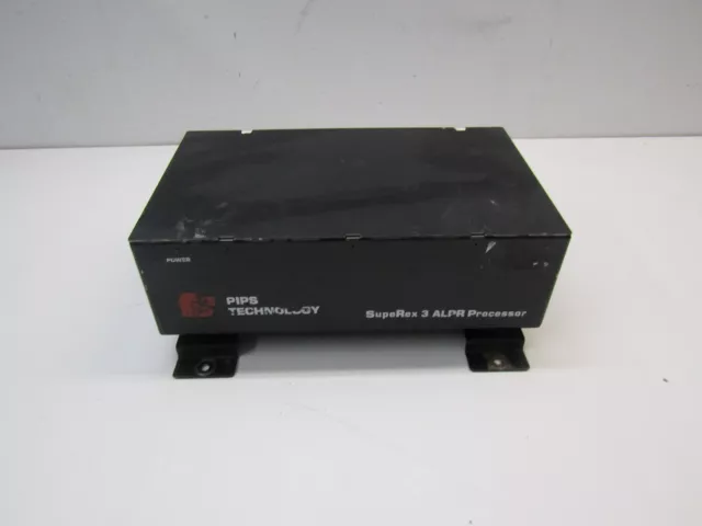 Federal Signal PIPS Technology SupeRex 3 ALPR Processor AP442T00000240