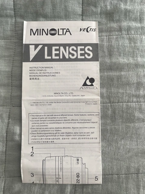 Camera Manuals & Guides, Cameras & Photo - PicClick CA