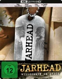 Dreck JARHEAD - WILLKOMMEN im Dreck (Limitiertes Steelbook... | DVD | Zustand ...