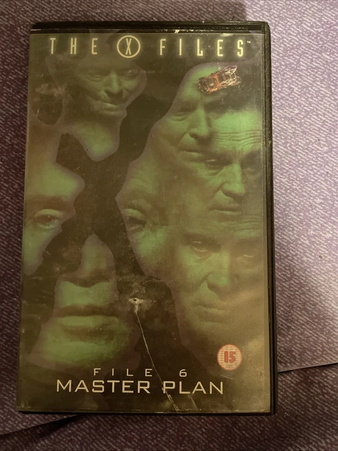 THE X FILES File 6 MASTER PLAN VHS Video PAL 1996) Tested Working £6.49 ...