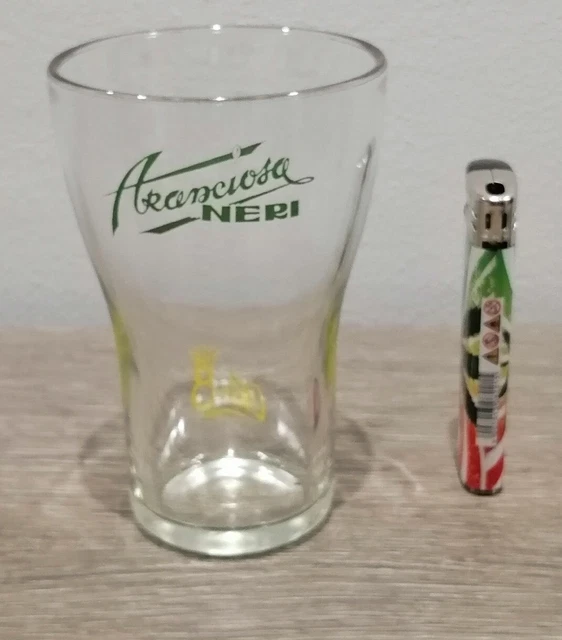 Bicchierie " Aranciata Neri "  Vintage Anni 50