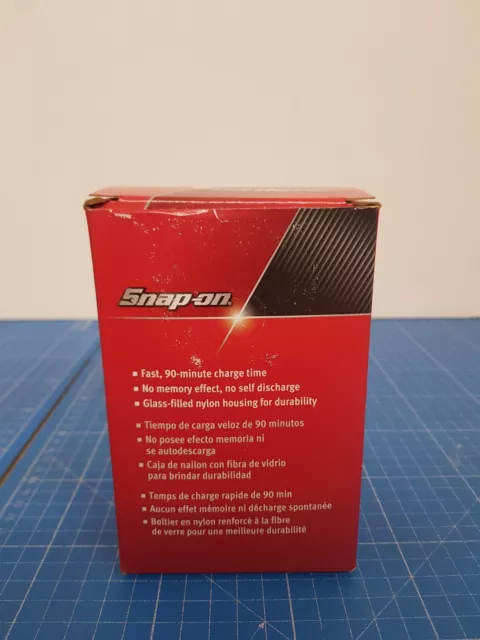 SnapOn 18V 5Ah MonsterLithium Ion Slide-On Battery 2