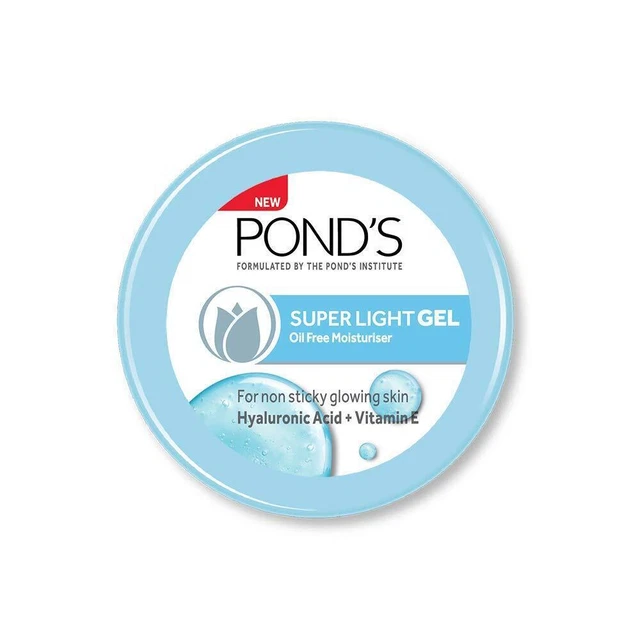 Estanques Gel Super Ligero Piel Brillante Sin Aceite para Todo Tipo de Piel 25 g Envío Gratuito