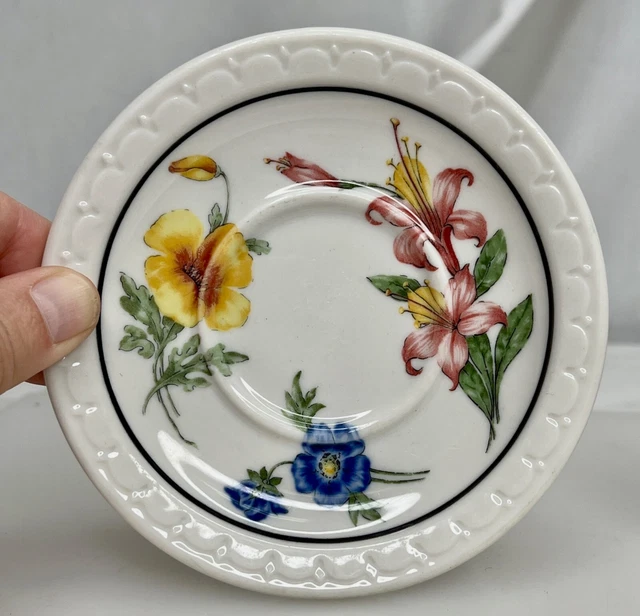 Southern Pacific Railroad Lines Railroad China Cup & Saucer - 90215 3