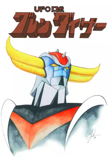 Jerome Alquié - ROBOT OVNI Grendizer - Enciclopedia - Reedición 2