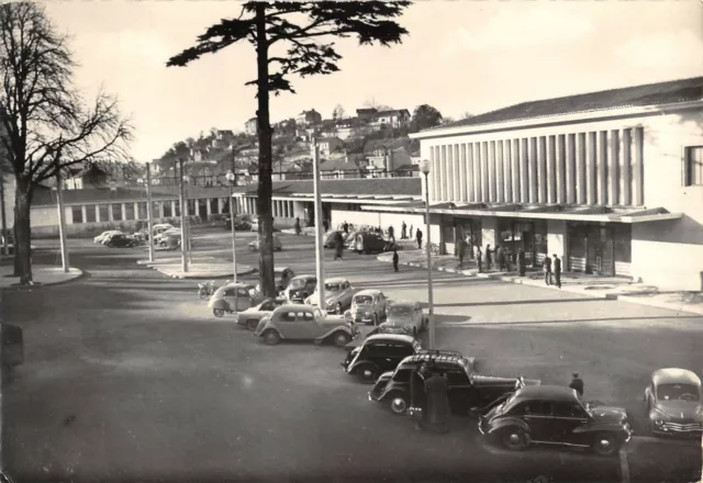 Cpa 86 Poitiers La Nouvelle Gare