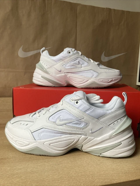 Nike m2k tekno white & pure platinum shop