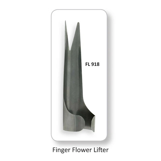 Jem Levantador Para Dedo De Flores Para Levantar Flores Repostería Decoración