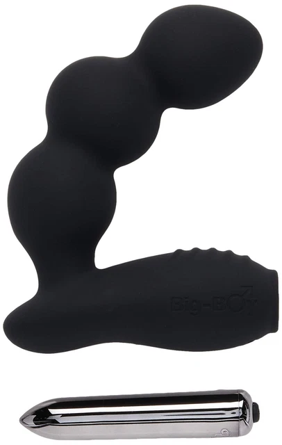 Rocks-Off Big Boy Intense 10, Black