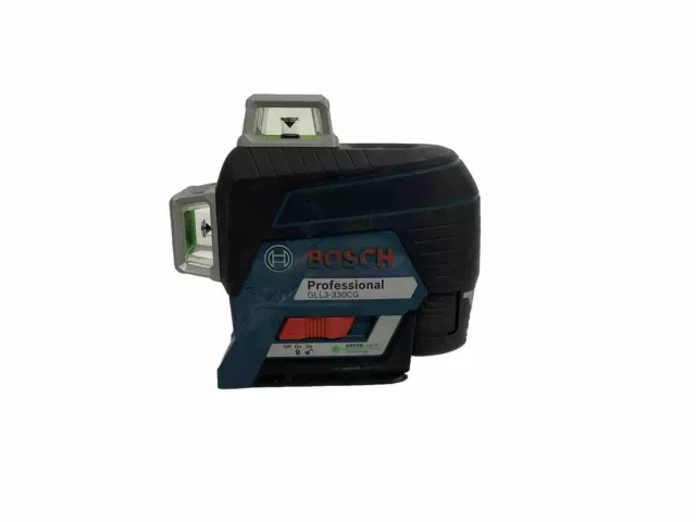 Bosch GLL3-330CG 360 3 Plane Green Beam Self-Leveling Line Laser- TOOL+BATT ONLY