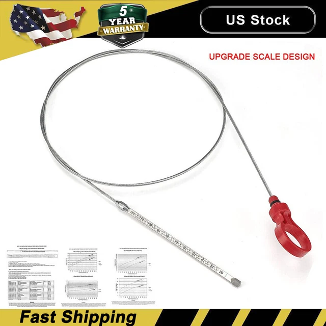 A-Premium 5.7L 8 Cyl HEMI Engine Oil Dipstick, NAG1 W5A580