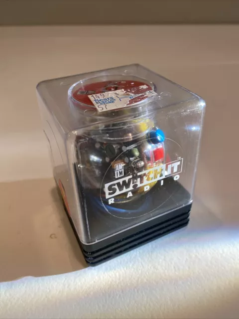 Vintage Sw!tch It AM/FM Wearable Radio Switch-It 1989 - Open Box