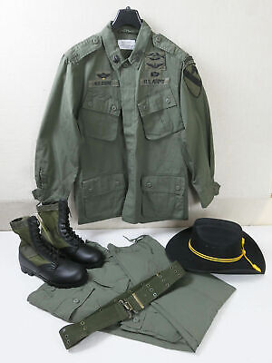 US Army Vietnam Jungle M64 Uniform komplett Lt Colonel Bill Kilgore Kostüm Hut