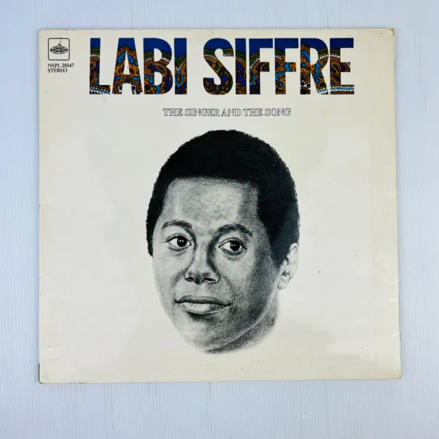 Labi Siffre - The Singer and the Song Vinyl Gatefold Record LP