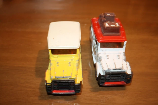 voiture majorette ancienne