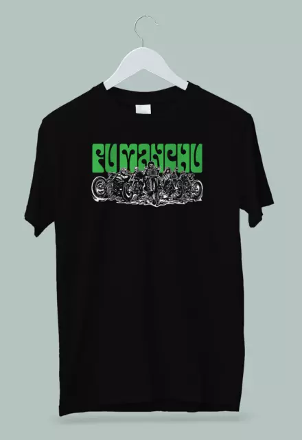 Fu Manchu American Stoner Rock Band Biker T-Shirt S-2XL