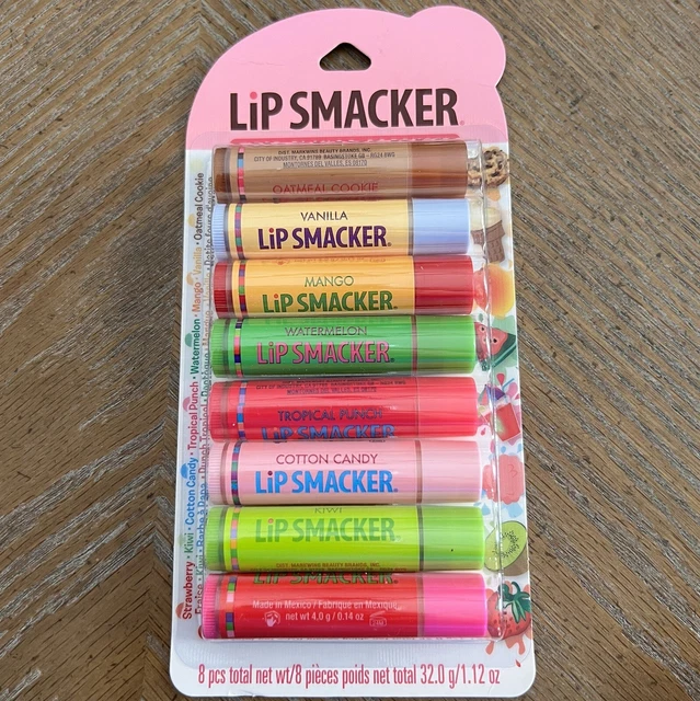 Lip Smacker Best Flavor Forever 8 Pack New & Sealed! ￼￼