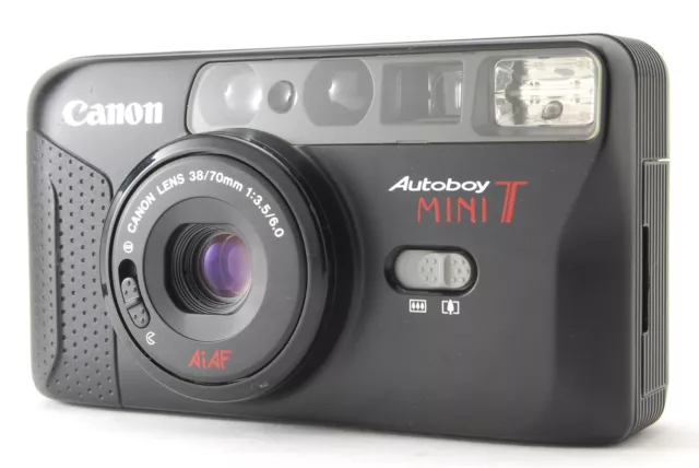 [Near Mint] Canon Autoboy MINI T Point and Shoot Compact Film Camera From JAPAN
