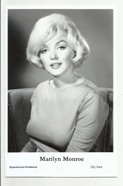 (Bx34) Marilyn Monroe Swiftsure Photo Postcard (201/844) Filmstar Pin Up Glamour