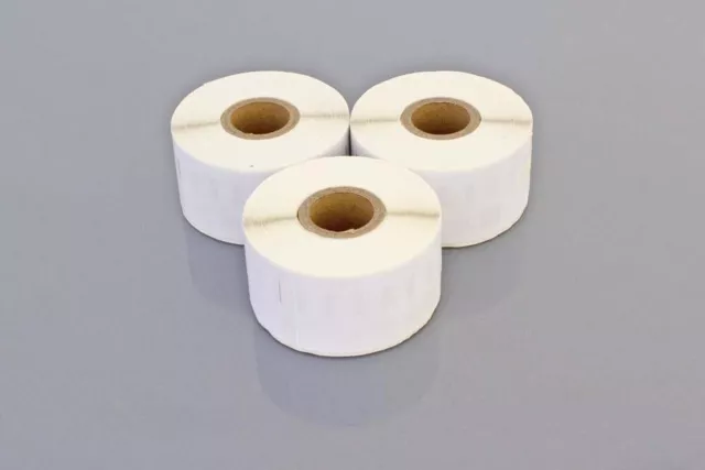 3x rollo etiquetas para Dymo LabelWriter LW400 Turbo LW450 Duo LW450 36x89mm