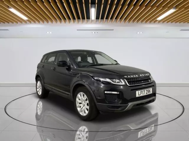 2017 Land Rover Range Rover Evoque 2.0 TD4 SE TECH 5d 177 BHP Estate Diesel Auto