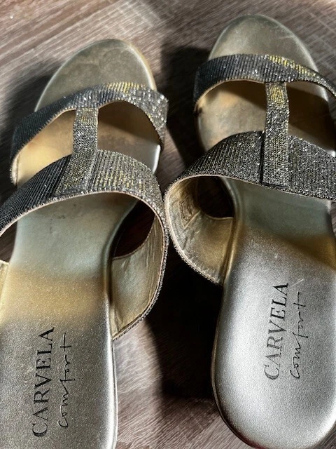 carvela comfort mules