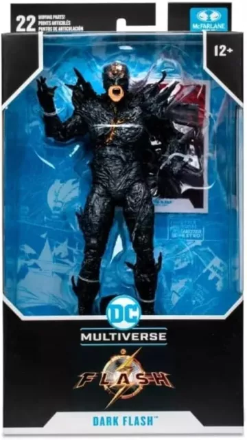 McFarlane Toys, DC Multiverse 7-inch Dark Flash Action Figure