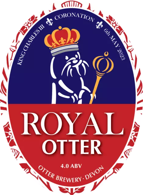 Collectable Limited Edition Seasonal Otter Brewery Beer Pump Clips