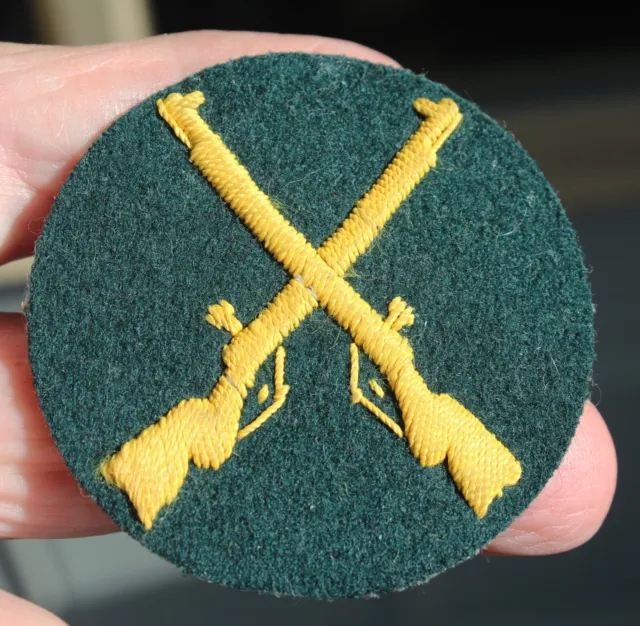 German WW Waffenunteroffizier (ordinance weapon sergeants) nice NOS patch!