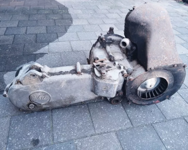 Bloc moteur pour scooter ancien Lambretta Terrot Piaggio Occasion A Identifier