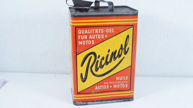 RICINOL     Motorenöl    Öldose, Kanister //  42 B 465 5