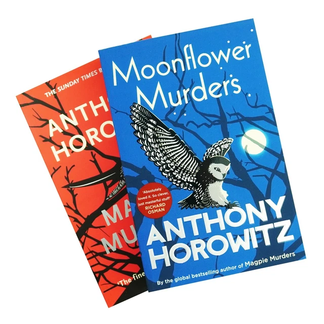 Magpie Murders Series by Anthony Horowitz: 2 Books Set - Fiction - Paperback