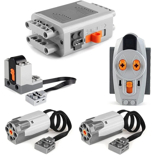 5 PièCes Blocs de Construction MotoriséS à Fonction D'Alimentation Kit D'Al3261