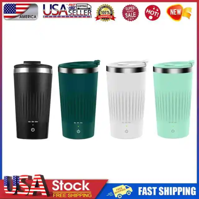 Rechargeable Auto Self Stirring Magnetic Mug Electric Smart Mixer Coffee Cup