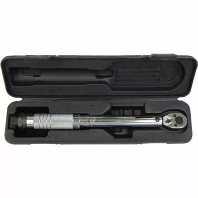 Boston Industrial 1/4" Dr. Click Torque Wrench w/ PVC Case Free Shipping